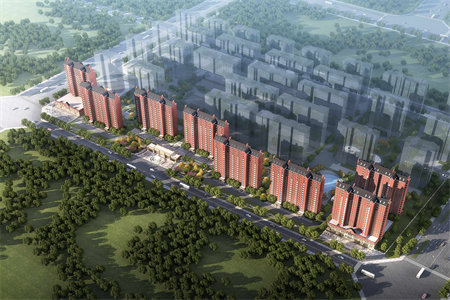 人民家园3室1厅1卫103.81㎡